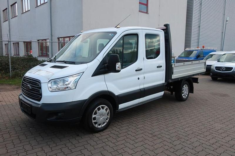 Weiß Gebraucht 2018 Ford Transit | 12.900 € (Guter Preis) - Bild 1/4