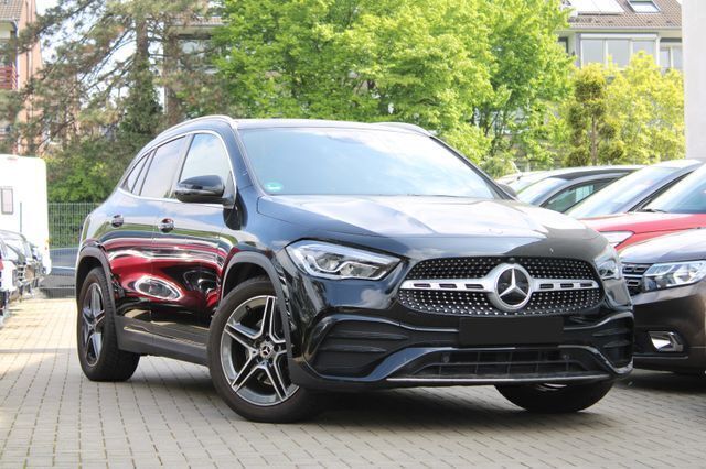 Schwarz Gebraucht 2021 Mercedes GLA250 AMG SUV | 34.999 € (Guter Preis) - Bild 1/4
