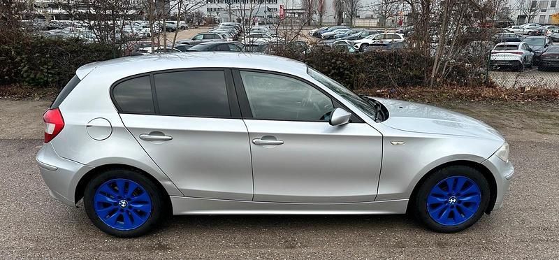Gebraucht BMW 116 116 PS (85 kW) 2007 Silber Kleinwagen