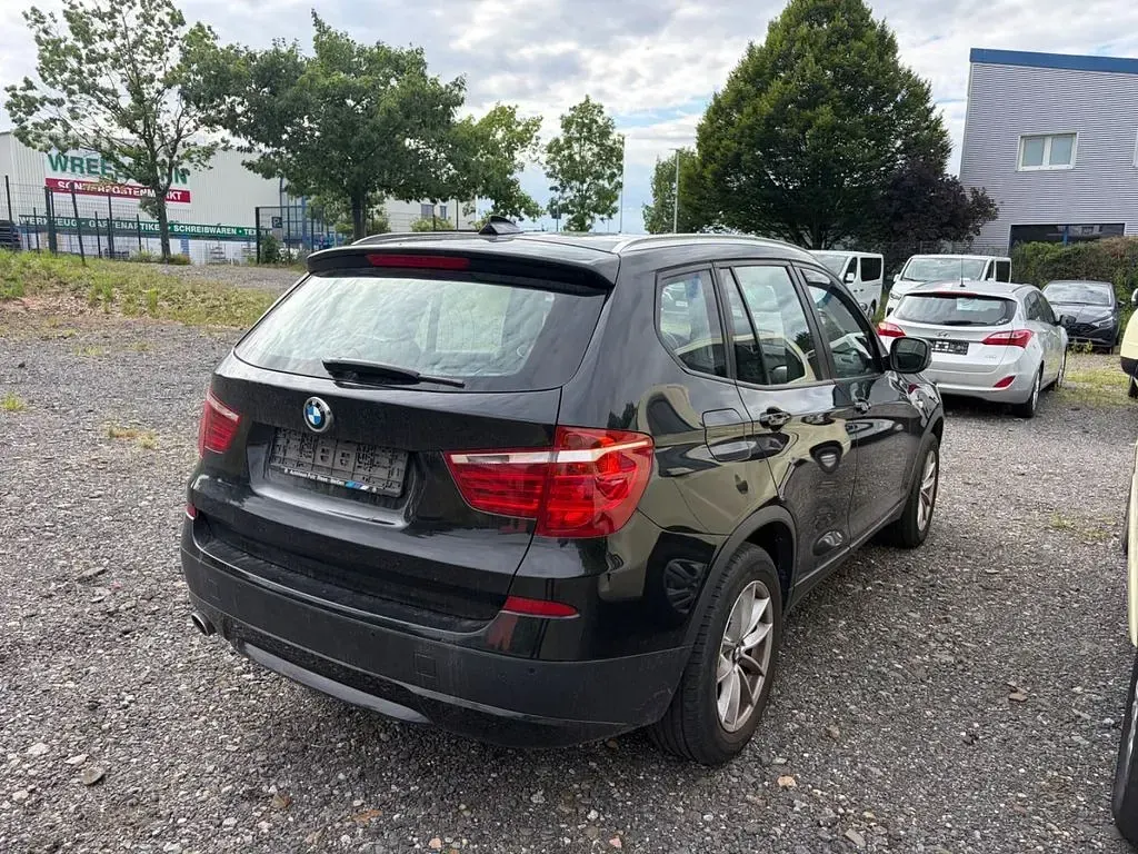 Gebraucht BMW X3 184 PS (135 kW) 2014 Schwarz SUV