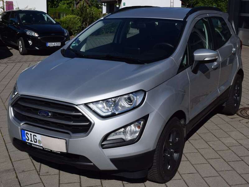 Silber Gebraucht 2019 Ford Ecosport SUV | 14.900 € (Guter Preis) - Bild 1/4