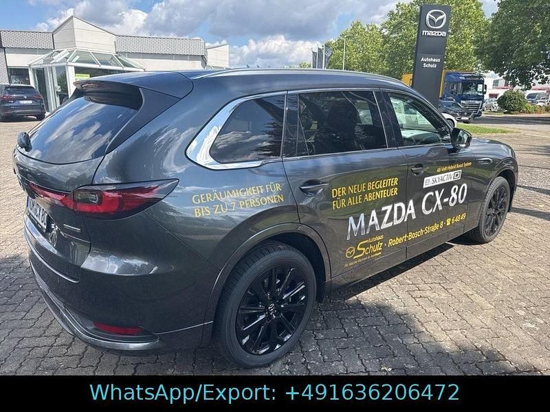 Gebraucht Mazda CX-80 Homura-Line 254 PS (186 kW) 2024 Grau SUV
