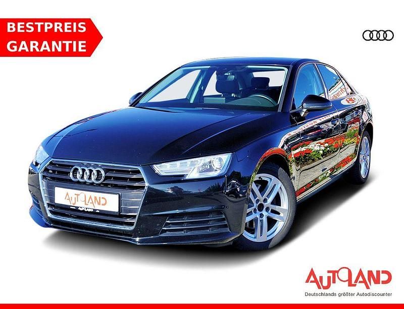 Schwarz Gebraucht 2016 Audi A4 Design Limousine | 19.990 € (Teuer) - Bild 1/4