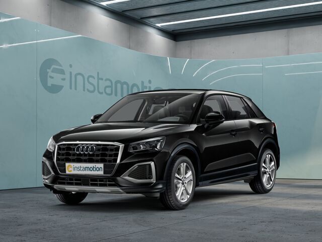 Gebraucht Audi Q2 Advanced Plus 150 PS (110 kW) 2024 Schwarz SUV