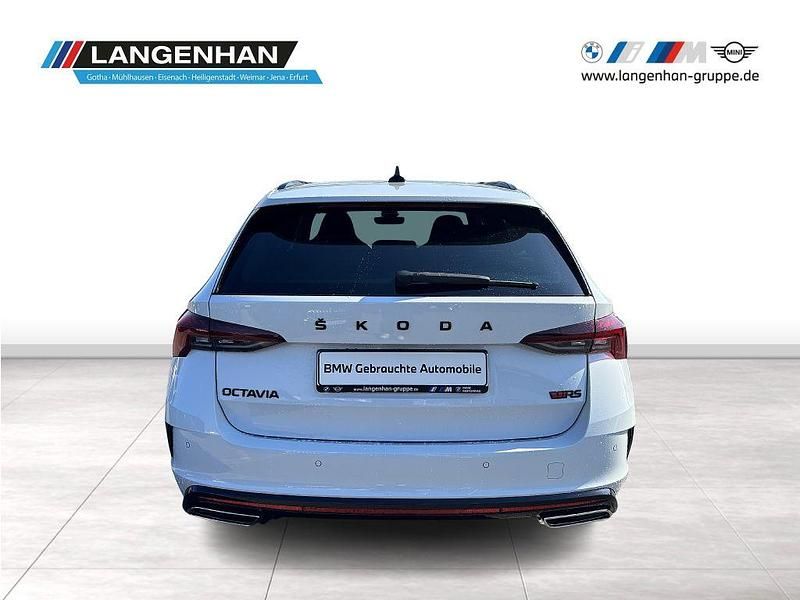 Gebraucht Skoda Octavia RS 200 PS (147 kW) 2023 Weiß Kombi