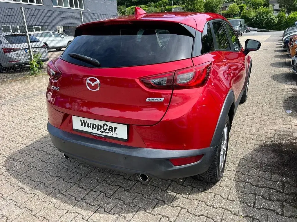 Gebraucht Mazda CX-3 Exclusive-Line 105 PS (77 kW) 2017 Rot SUV