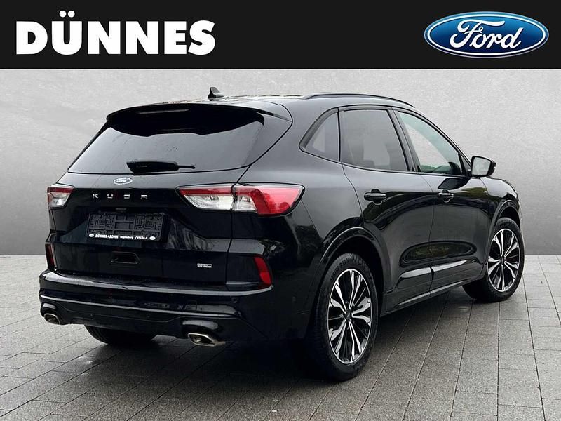 Gebraucht Ford Kuga Titanium 224 PS (164 kW) 2016 Grau (magneticgrau metallic) SUV