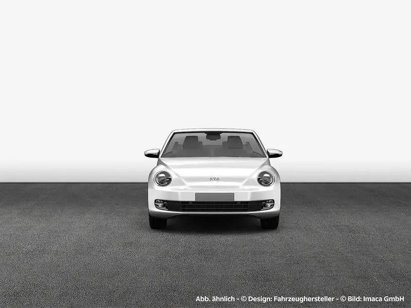 Gebraucht VW Beetle Cabriolet 105 PS (77 kW) 2015 Weiß Cabrio