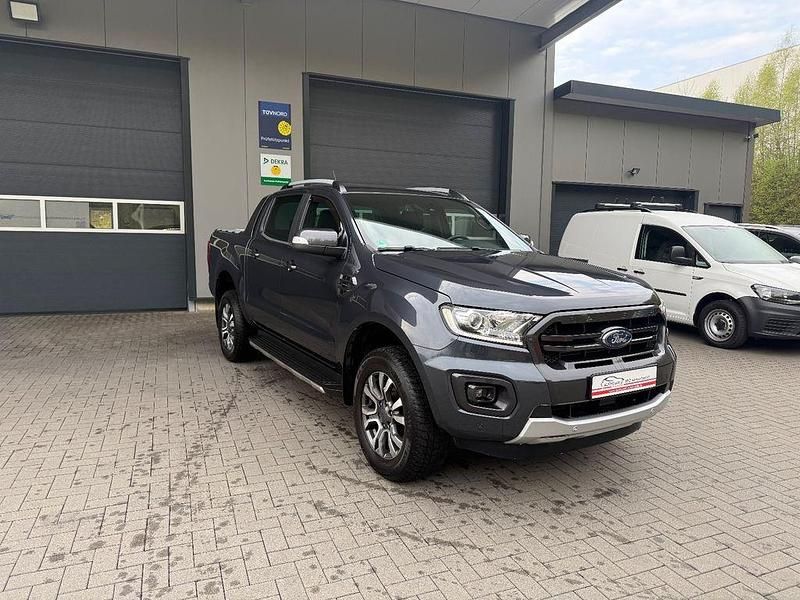 Gebraucht Ford Ranger Wildtrack 212 PS (155 kW) 2020 Grau Pickup