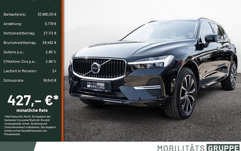 Schwarz Gebraucht 2023 Volvo XC60 Core SUV | 33.890 € (Superpreis) - Bild 1/4