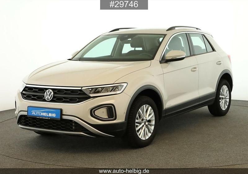 Ascotgrau Gebraucht 2024 VW T-Roc Life SUV | 24.690 € (Superpreis) - Bild 1/4