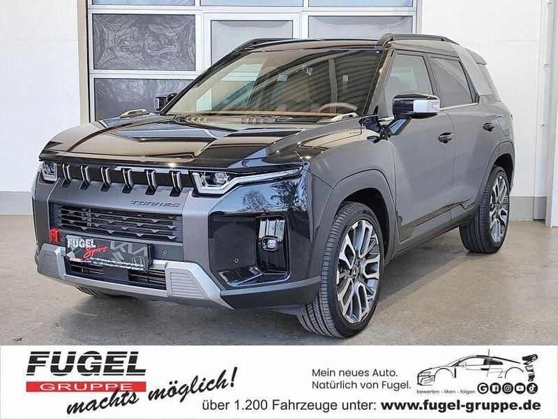 Gebraucht Ssangyong (KGM) Torres 163 PS (119 kW) 2024 Space black SUV