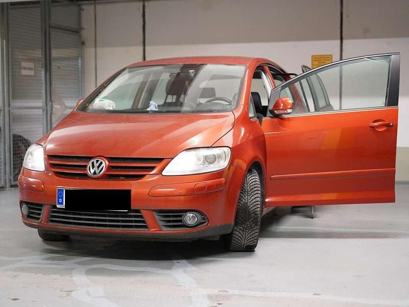 Orange Gebraucht 2006 VW Golf IV Goal Kombi | 9.000 € - Bild 1/4
