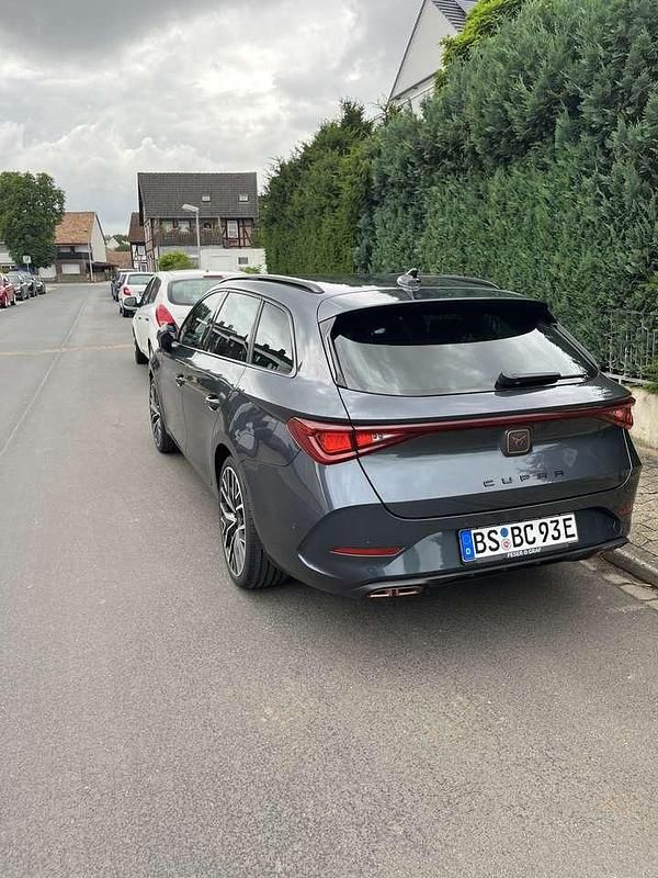 Gebraucht Cupra Leon VZ 204 PS (150 kW) 2021 Grau Kombi