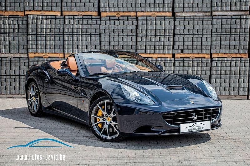 Blau Gebraucht 2010 Ferrari California Cabrio | 94.999 € (Superpreis) - Bild 1/4