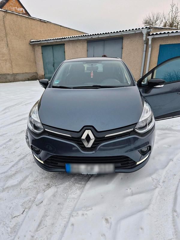 Gebraucht Renault Clio IV 2016 Grau Kleinwagen