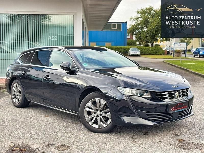 Schwarz Gebraucht 2019 Peugeot 508 Allure Kombi | 16.975 € (Superpreis) - Bild 1/4