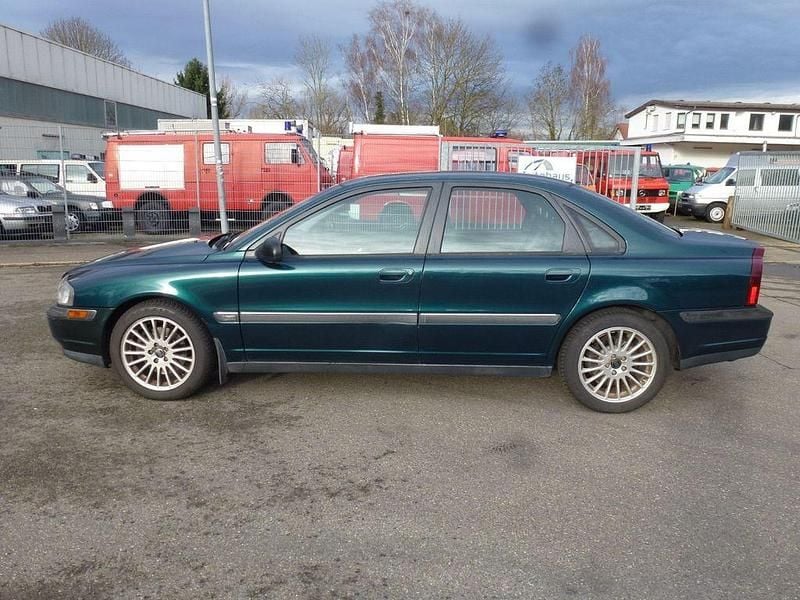 Gebraucht Volvo S80 200 PS (147 kW) 2002 Grün Limousine