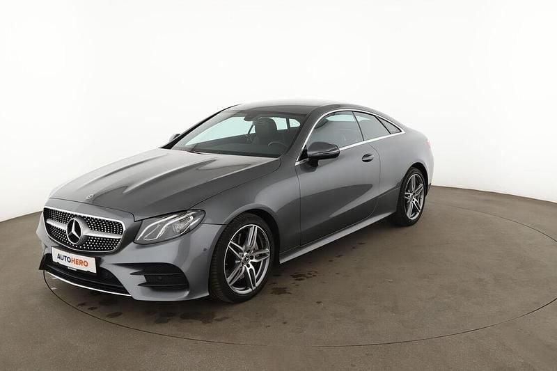 Second-hand Mercedes E350 AMG line 299 CP (219 kW) 2019 Coupe