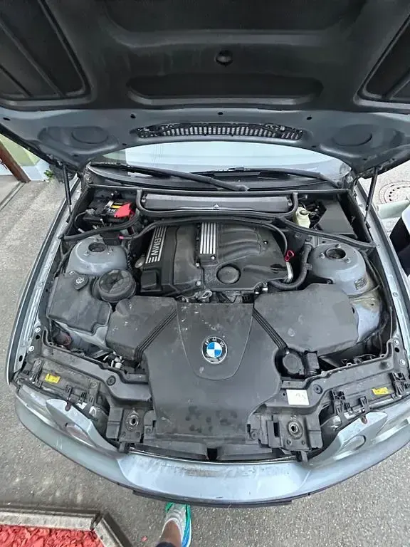 Brugt BMW 316 116 HK (85 kW) 2004 Sølv Sedan