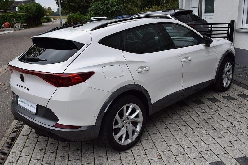 Gebraucht Cupra Formentor 204 PS (150 kW) 2022 Weiß SUV