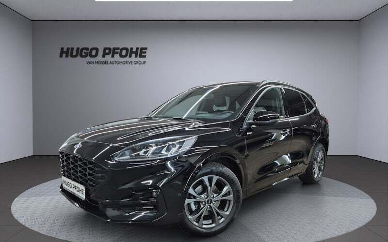 Schwarz Gebraucht 2023 Ford Kuga ST-Line X SUV | 30.850 € (Teuer) - Bild 1/4