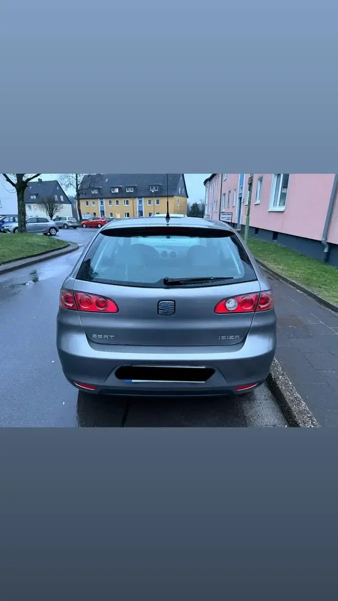 Brugt Seat Ibiza 75 HK (55 kW) 2002 Brun Hatchback