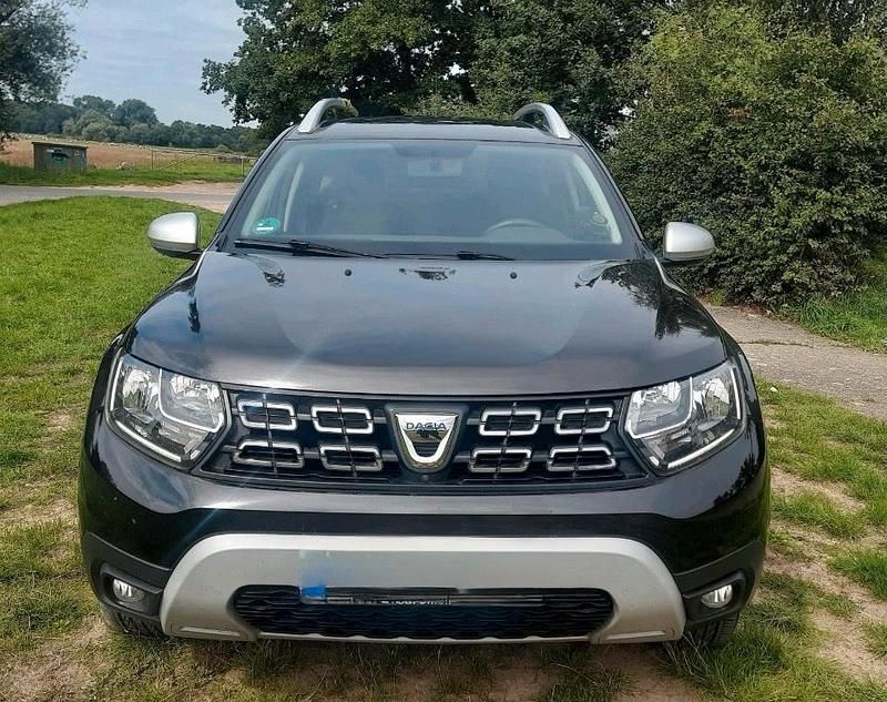 Schwarz Gebraucht 2020 Dacia Duster SUV | 13.200 € (Guter Preis) - Bild 1/4