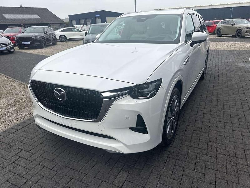 Neu Mazda CX-80 Takumi-Line 328 PS (241 kW) 2026 Rhodium white SUV