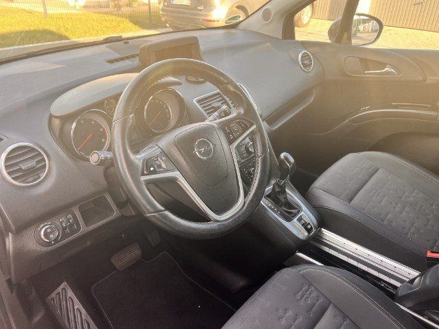 Gebraucht Opel Meriva Style 110 PS (80 kW) 2015 Braun Van / Kleinbus