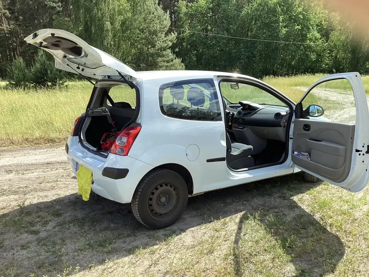 Gebraucht Renault Twingo 43 PS (31 kW) 2008 Weiß Kleinwagen