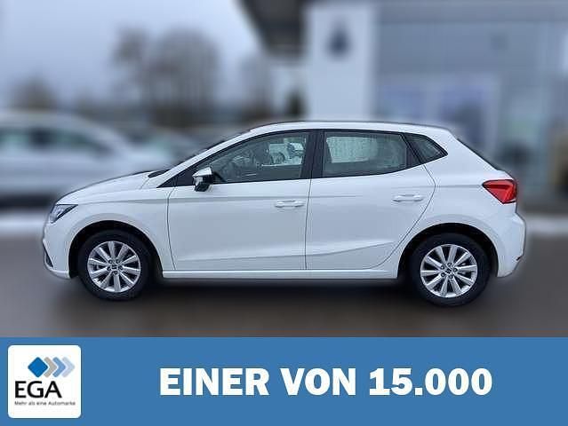 Weiß Gebraucht 2022 Seat Ibiza Style | 16.450 € (Guter Preis) - Bild 1/4