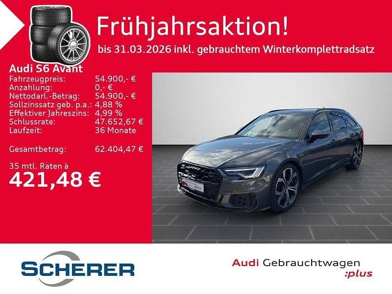 Gebraucht Audi S6 Comfort 344 PS (253 kW) 2024 Daytonagrau perleffekt (metallic) Kombi
