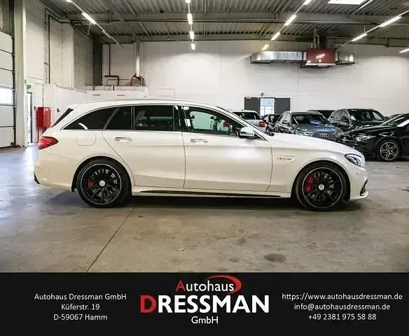Gebraucht Mercedes C63S AMG AMG 510 PS (375 kW) 2016 Weiß Kombi