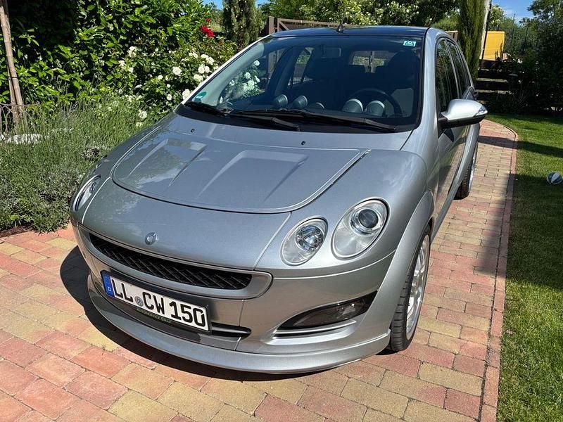 Gebraucht Smart ForFour Brabus 177 PS (130 kW) 2005 Silber Kleinwagen