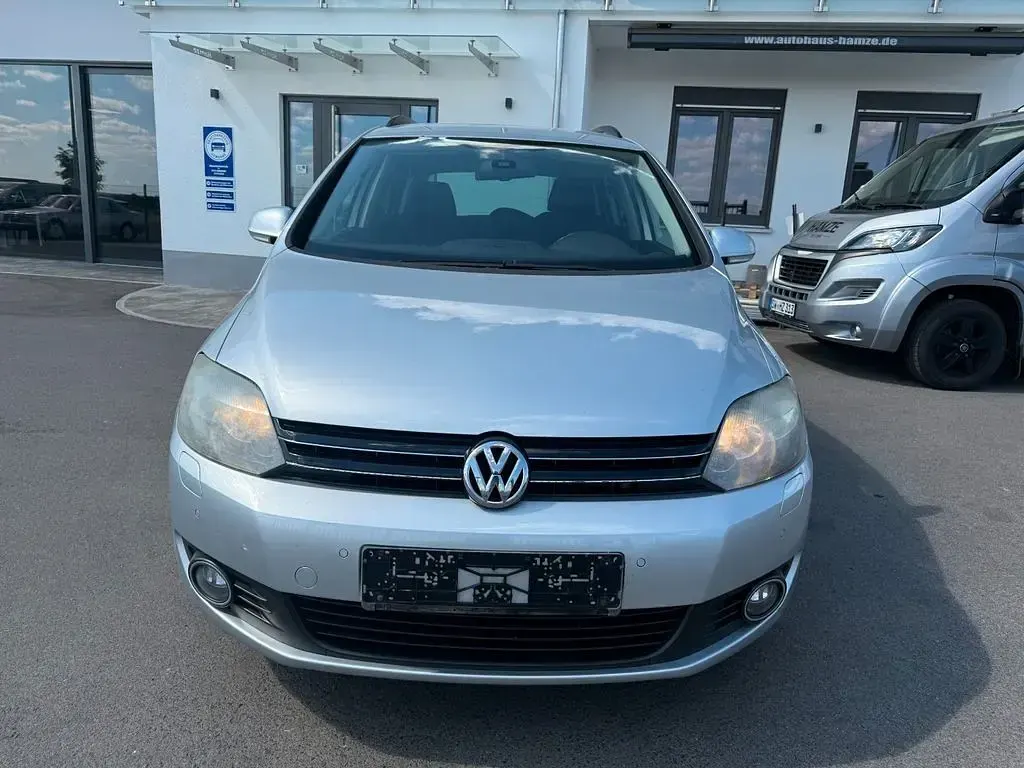 Gebraucht VW Golf Plus Cross Team 105 PS (77 kW) 2010 Silber Van / Kleinbus