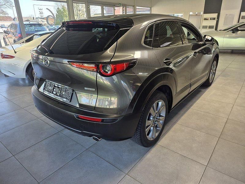 Gebraucht Mazda CX-30 Selection 150 PS (110 kW) 2023 Grau metallic SUV