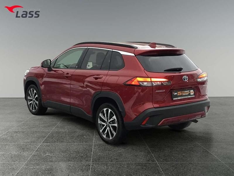 Gebraucht Toyota Corolla Cross Team 197 PS (144 kW) 2023 Tokiorot perleffekt SUV