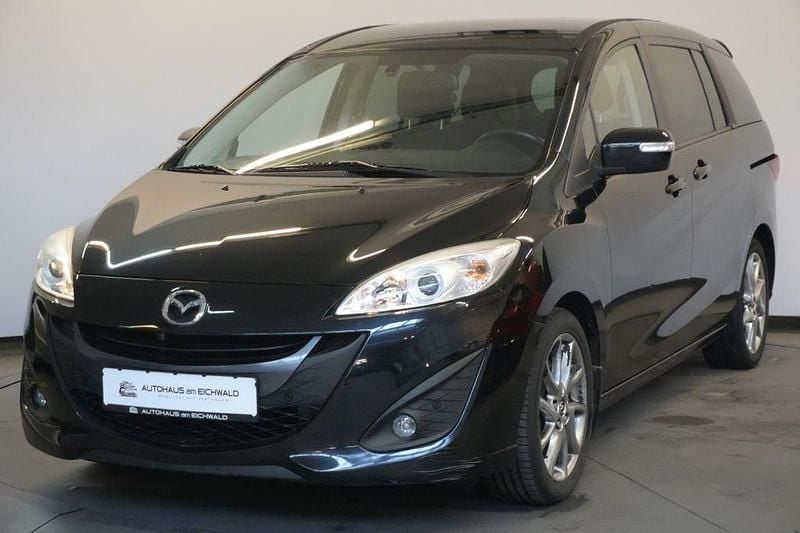 Schwarz Gebraucht 2013 Mazda 5 Kenko Van / Kleinbus | 7.507 € - Bild 1/4