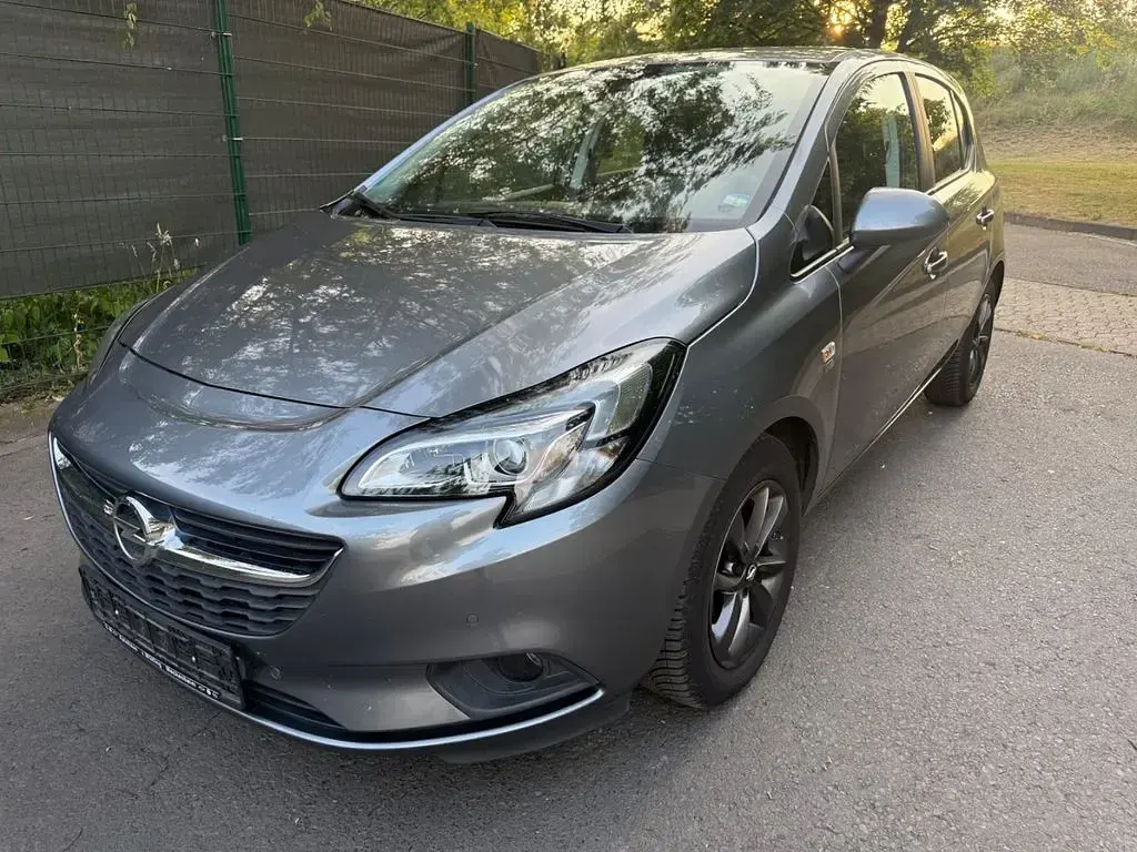 Gebraucht Opel Corsa 101 PS (74 kW) 2019 Satin steel grey 4 Kleinwagen