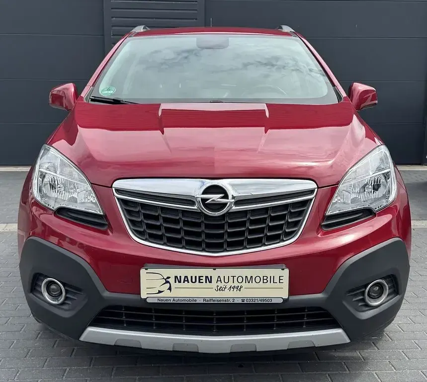 Gebraucht Opel Mokka Edition 116 PS (85 kW) 2013 Rot (metallic) SUV