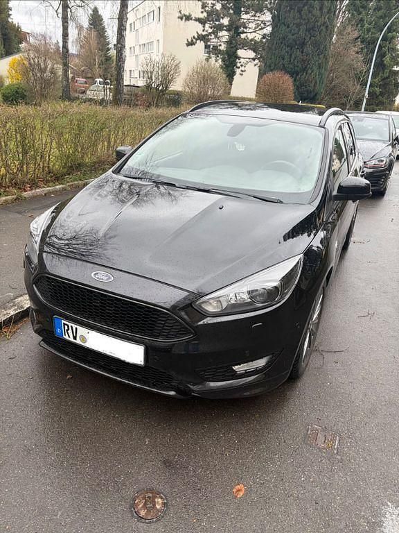 Gebraucht Ford Focus ST-Line 182 PS (133 kW) 2018 Schwarz Limousine