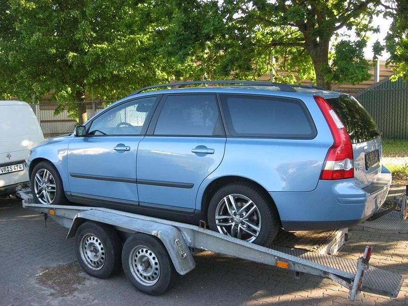 Gebraucht Volvo V50 140 PS (102 kW) 2005 Blau Kombi