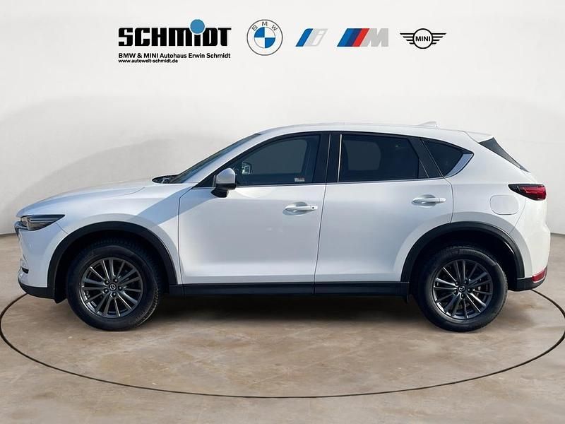 Gebraucht Mazda CX-5 Exclusive-Line 160 PS (117 kW) 2017 Satinweiß SUV