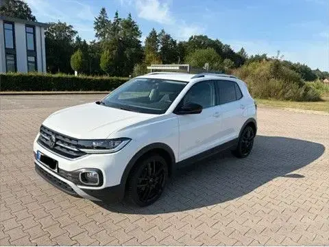 Gebraucht VW T-Cross Style 150 PS (110 kW) 2021 Weiß SUV