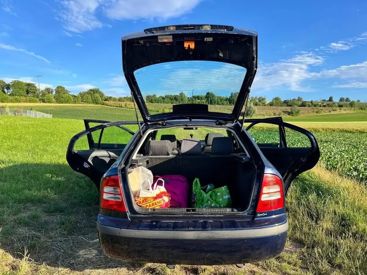 Gebraucht Skoda Octavia Tour 116 PS (85 kW) 2002 Blau Kombi