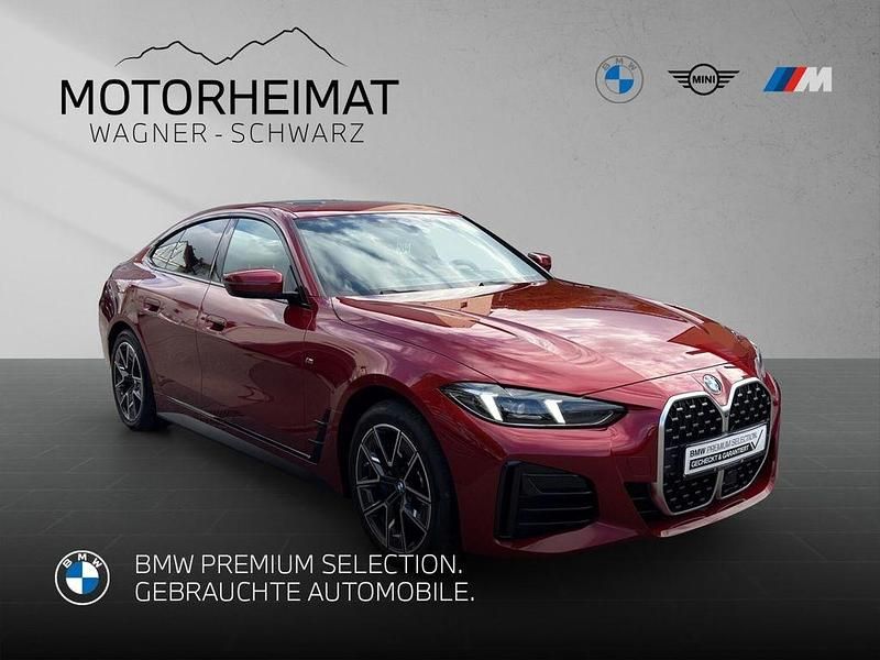 Gebraucht BMW 420 Gran Coupé Performance 184 PS (135 kW) 2025 Rot Coupé