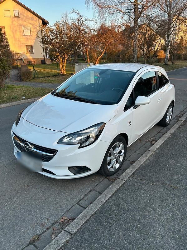 Gebraucht Opel Corsa 116 PS (85 kW) 2016 Weiß Kleinwagen