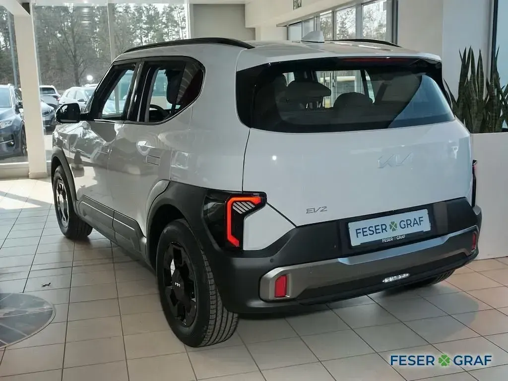 Neu Kia EV2 Air 108 kW (147 PS) 2026 Cararraweiss SUV