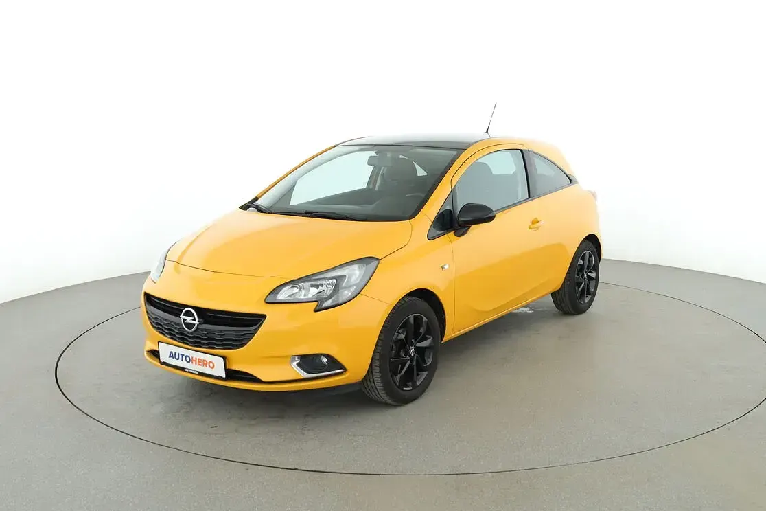 Gebraucht Opel Corsa Color Edition 90 PS (66 kW) 2016 Kleinwagen